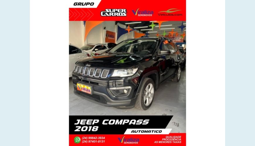 JEEP COMPASS - PRETO - 2018 Foto 3 (Grande)