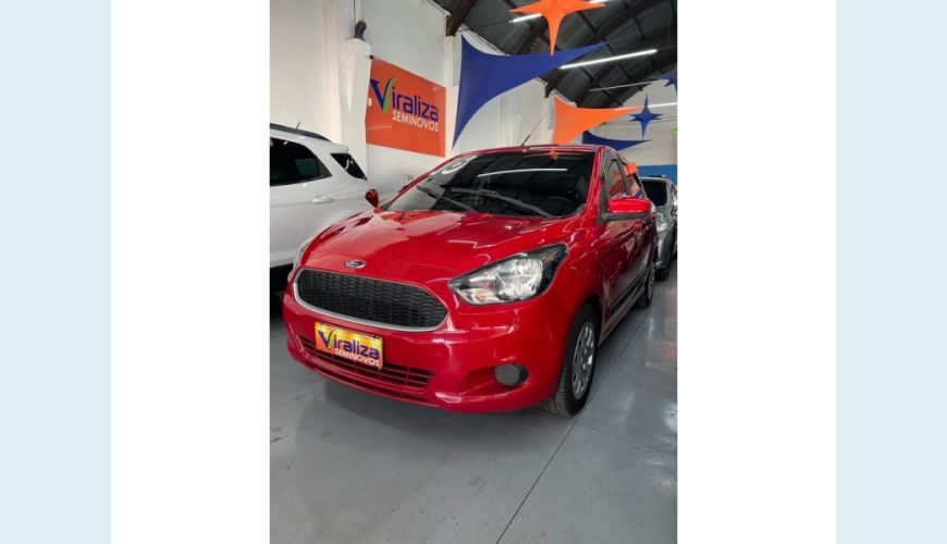 FORD KA - VERMELHO - 2016 Foto 3 (Grande)