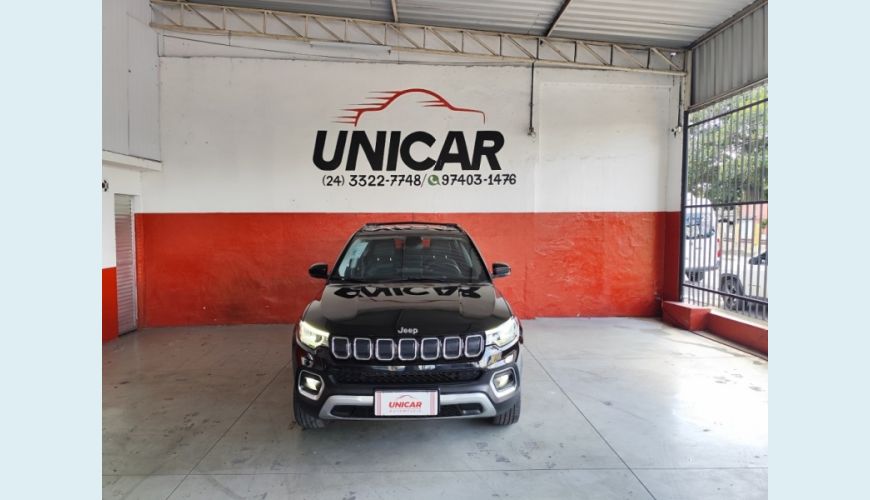 JEEP COMPASS - PRETO - 2023 Foto 3 (Grande)