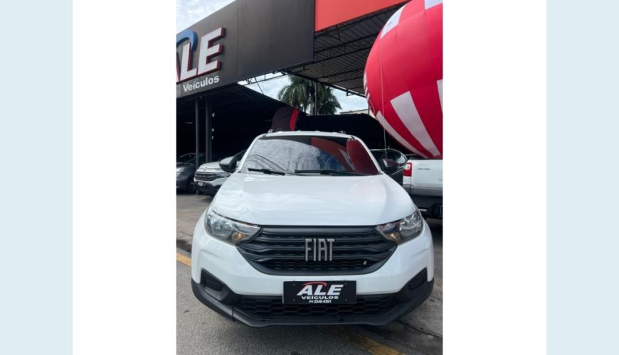 FIAT STRADA - BRANCO - 2021 Foto 3 (Grande)