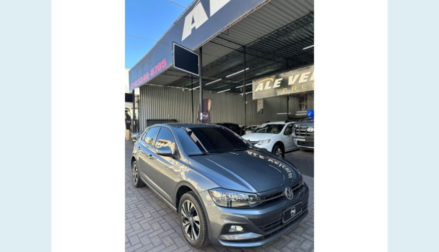 VOLKSWAGEN POLO - CINZA - 2021 Foto 3 (Grande)