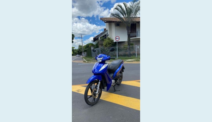 HONDA BIZ 125 - AZUL - 2017 Foto 3 (Grande)