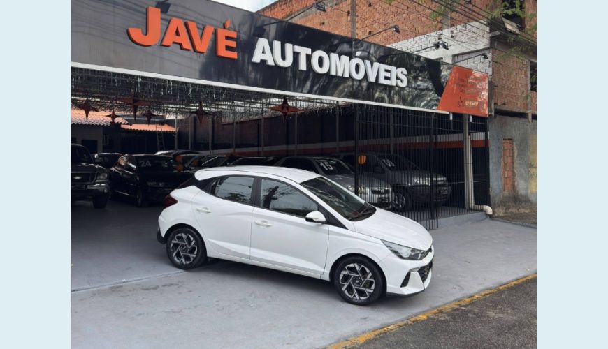 HYUNDAI HB 20 COMFORT PLUS 1.0 TB FLEX 12V AUT. - BRANCO - 2024 Foto 3 (Grande)