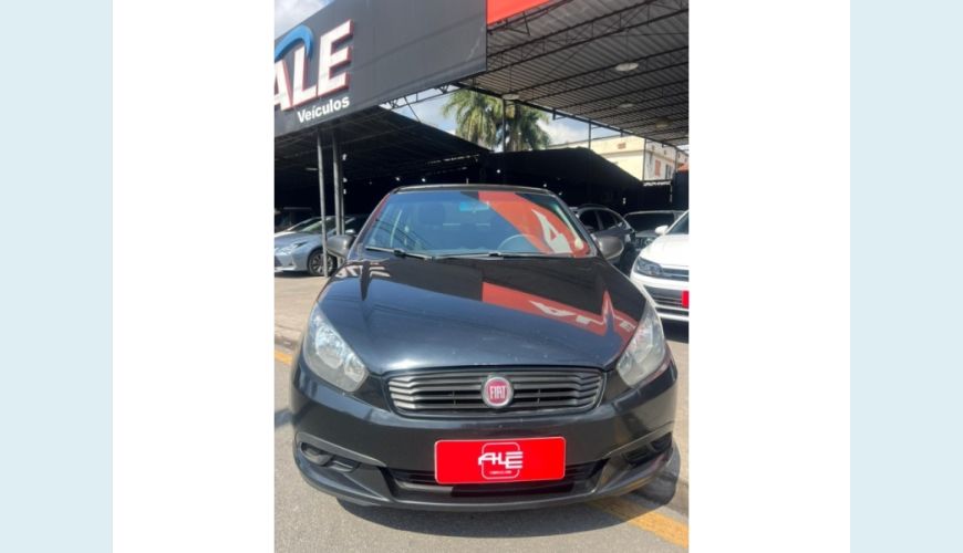 FIAT GRAND SIENA - PRETO - 2021 Foto 3 (Grande)