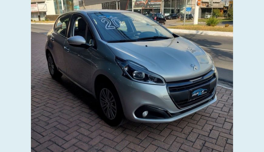 PEUGEOT 208 - PRATA - 2020 Foto 3 (Grande)