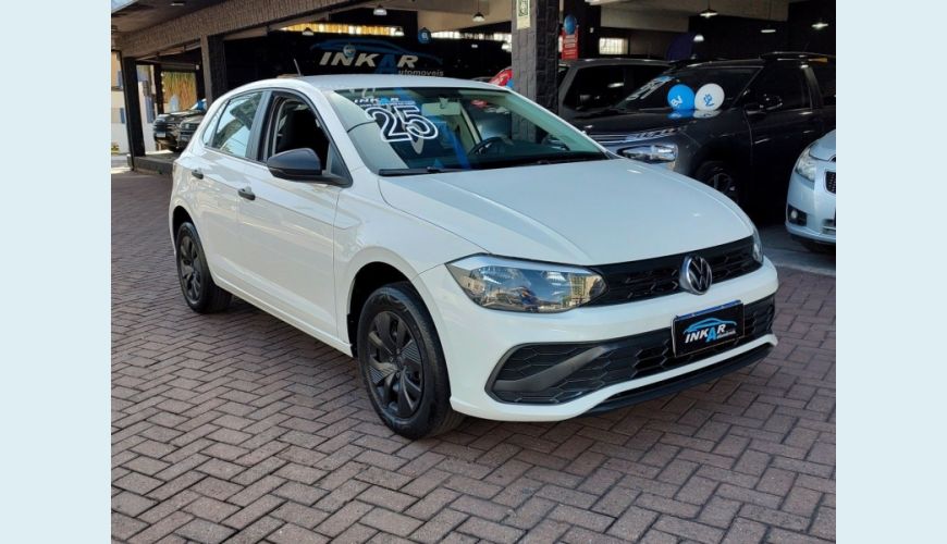 VOLKSWAGEN POLO - BRANCO - 2025 Foto 3 (Grande)