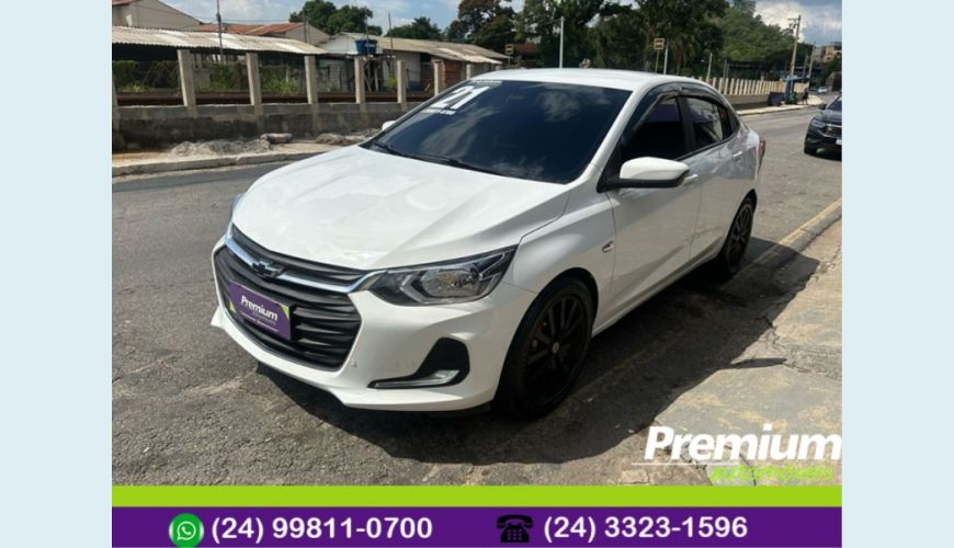 CHEVROLET ONIX - BRANCO - 2021 Foto 3 (Grande)