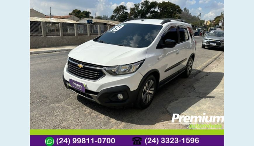 CHEVROLET SPIN - BRANCO - 2019 Foto 3 (Grande)