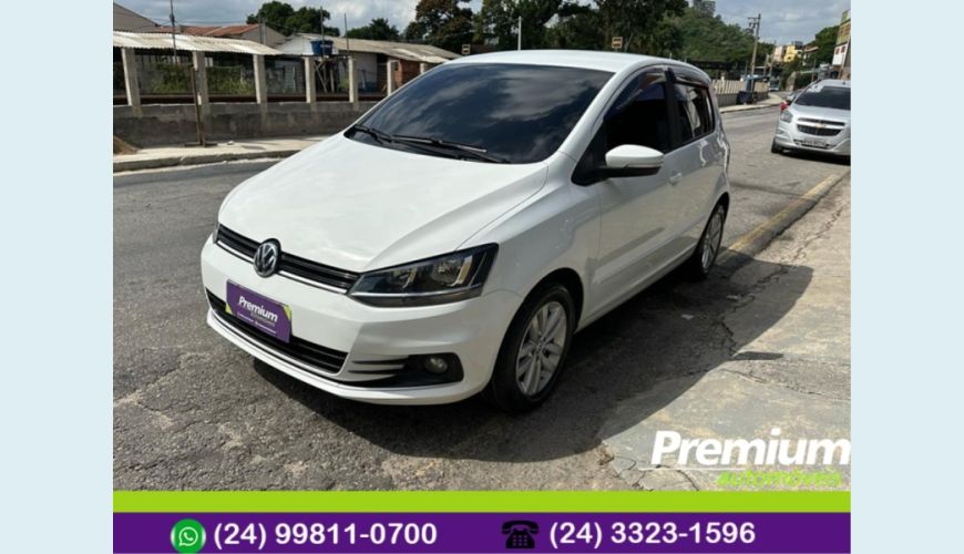 VOLKSWAGEN FOX - BRANCO - 2019 Foto 3 (Grande)