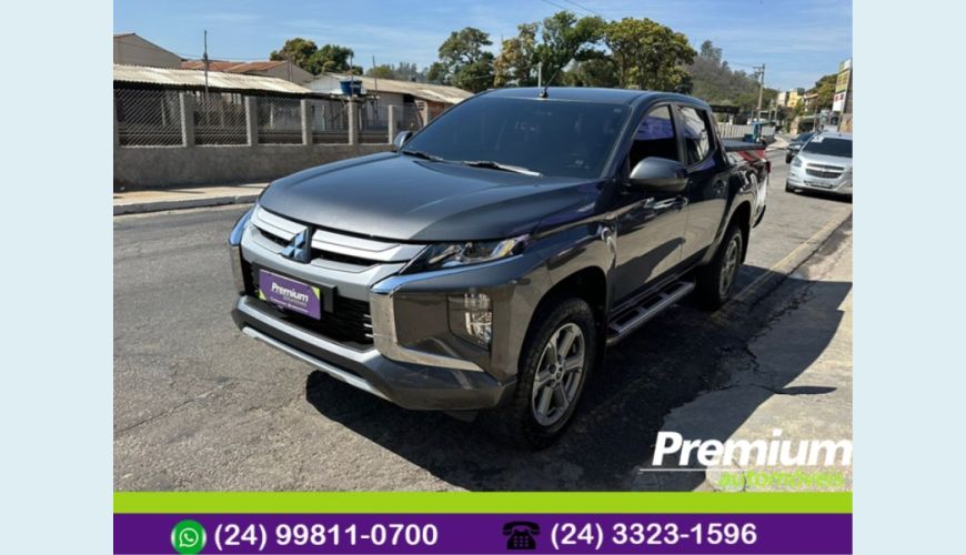 MITSUBISHI L200 TRITON - CINZA - 2025 Foto 3 (Grande)