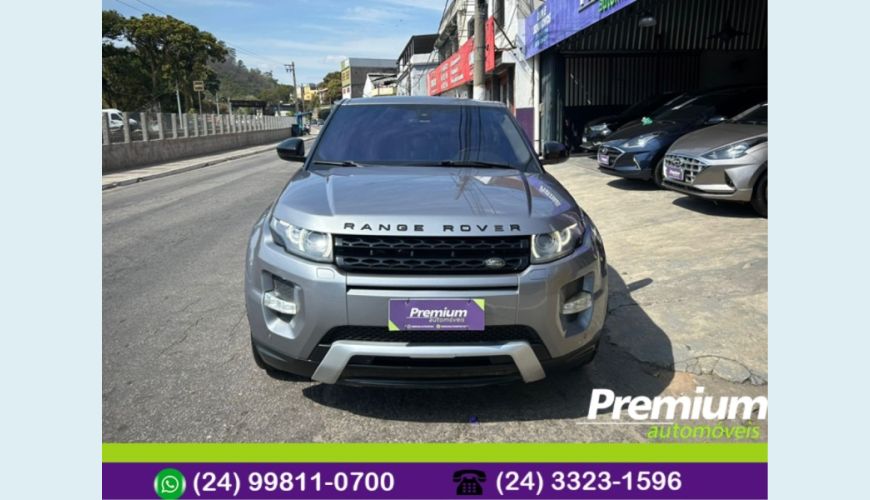 LAND ROVER RANGE ROVER EVOQUE - CINZA - 2014 Foto 3 (Grande)