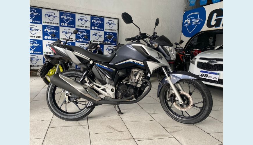 HONDA CG 160 TITAN S FLEX - CINZA - 2022 Foto 3 (Grande)
