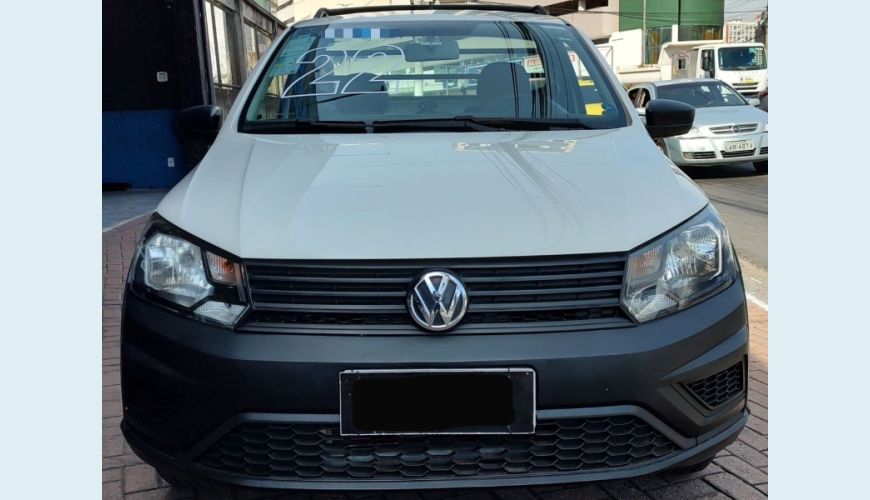 VOLKSWAGEN SAVEIRO ROBUST 1.6 TOTAL FLEX 16V - BRANCO - 2022 Foto 3 (Grande)