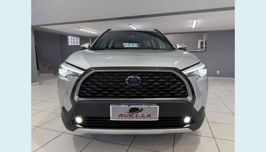 TOYOTA COROLLA CROSS - PRATA - 2023 Foto 3 (Grande)