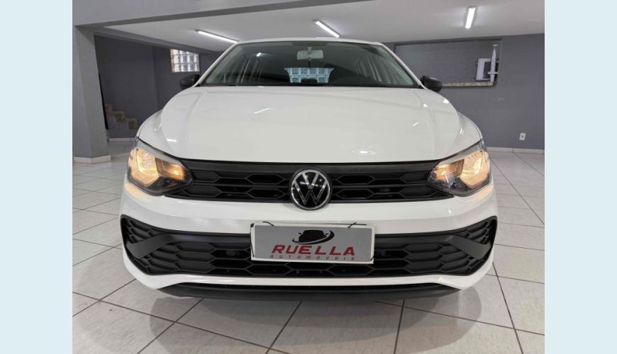 VOLKSWAGEN POLO - BRANCO - 2023 Foto 3 (Grande)