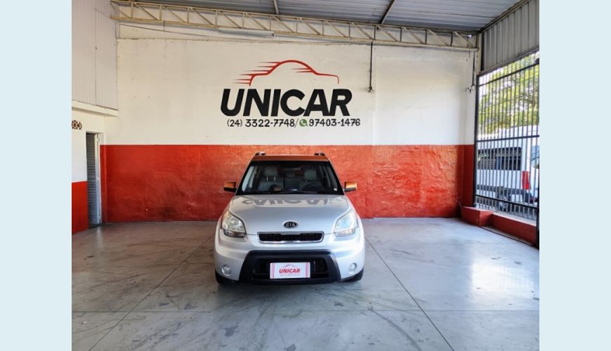 KIA SOUL - PRATA - 2011 Foto 3 (Grande)