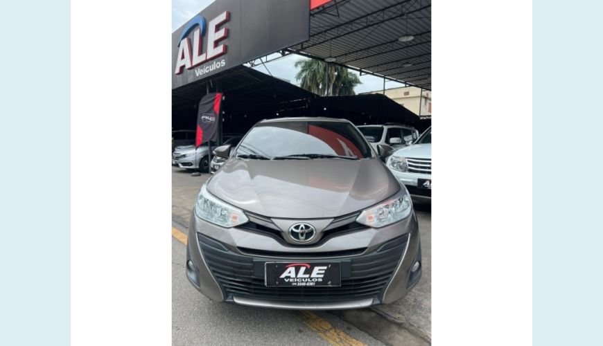 TOYOTA YARIS - CINZA - 2019 Foto 3 (Grande)