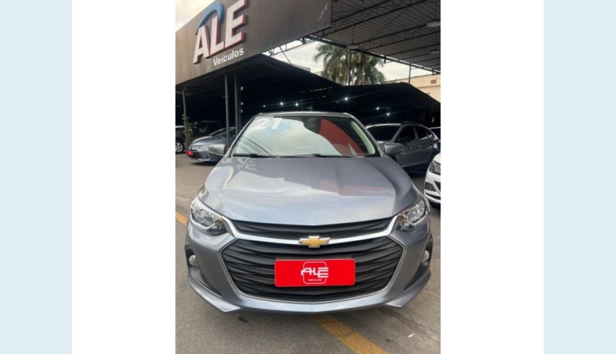CHEVROLET ONIX - CINZA - 2021 Foto 3 (Grande)