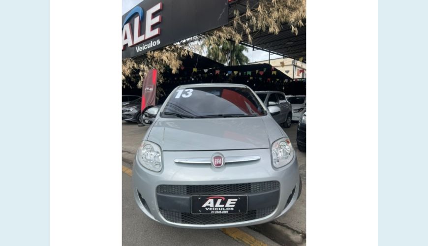 FIAT PALIO - PRATA - 2013 Foto 3 (Grande)