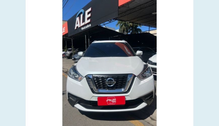 NISSAN KICKS - BRANCO - 2020 Foto 3 (Grande)