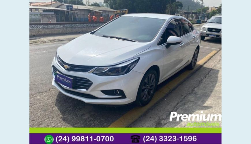 CHEVROLET CRUZE - BRANCO - 2018 Foto 3 (Grande)