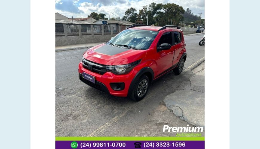 FIAT MOBI - VERMELHO - 2024 Foto 3 (Grande)