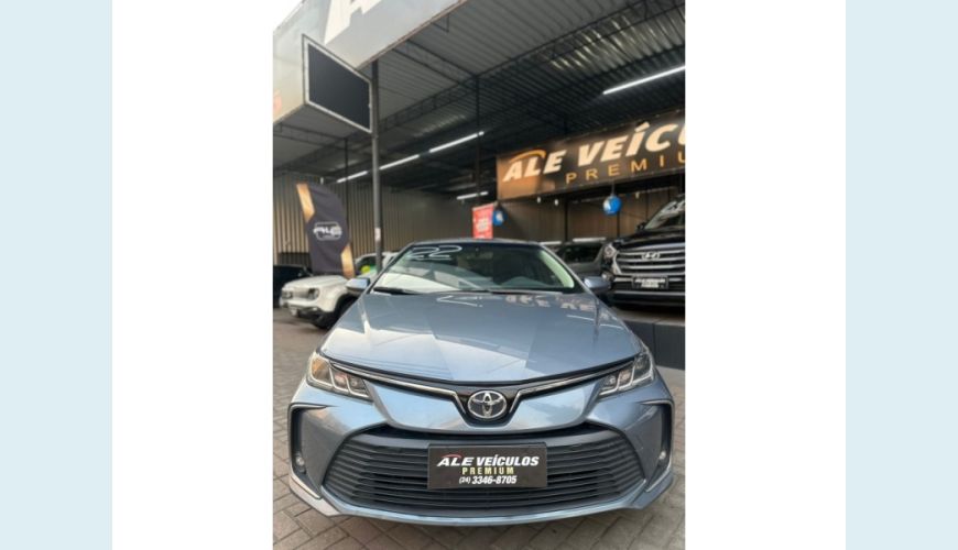 TOYOTA COROLLA - CINZA - 2022 Foto 3 (Grande)