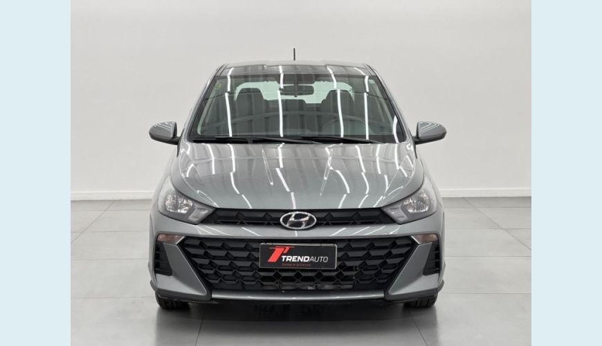 HYUNDAI HB 20 1.0 MT SENSE - CINZA - 2024 Foto 3 (Grande)