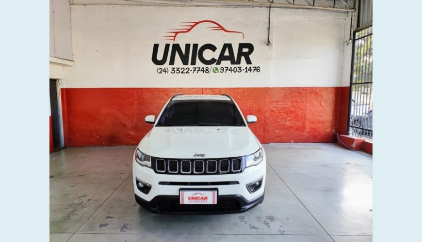 JEEP COMPASS - BRANCO - 2020 Foto 3 (Grande)