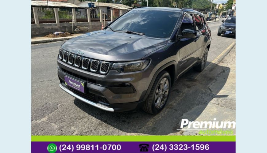 JEEP COMPASS - CINZA - 2023 Foto 3 (Grande)