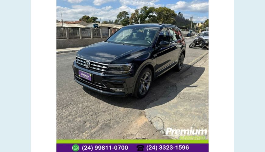 VOLKSWAGEN TIGUAN - PRETO - 2018 Foto 3 (Grande)