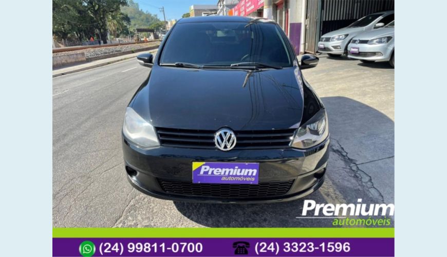 VOLKSWAGEN FOX - PRETO - 2012 Foto 3 (Grande)