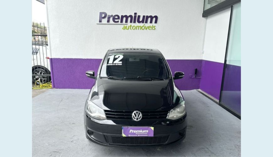 VOLKSWAGEN FOX - PRETO - 2012 Foto 3 (Grande)
