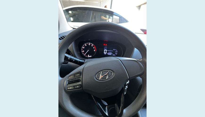 HYUNDAI HB 20S EVOLUTION 1.0 FLEX 12V MEC. - AZUL - 2020 Foto 3 (Grande)