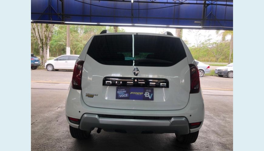 RENAULT DUSTER DYNAMIQUE 2.0 FLEX 16V AUT. - BRANCO - 2016 Foto 3 (Grande)