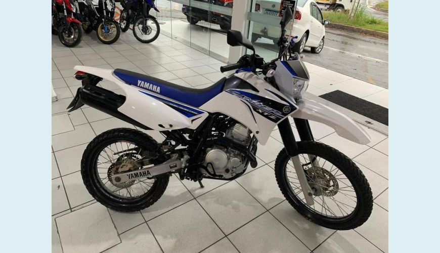 YAMAHA XTZ 250 LANDER ABS - BRANCO - 2013 Foto 3 (Grande)