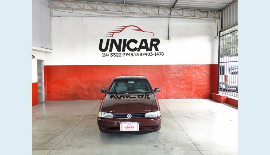 VOLKSWAGEN GOL - VERMELHO - 1999 Foto 3 (Grande)
