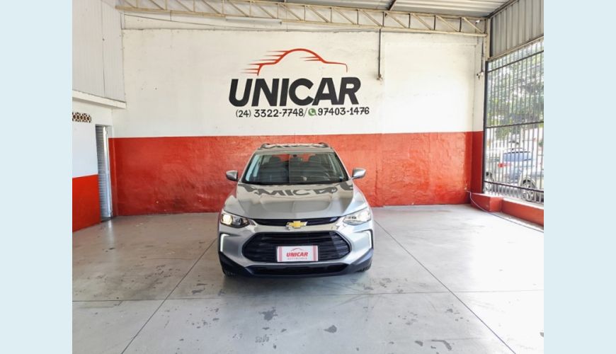 CHEVROLET TRACKER - PRATA - 2024 Foto 3 (Grande)