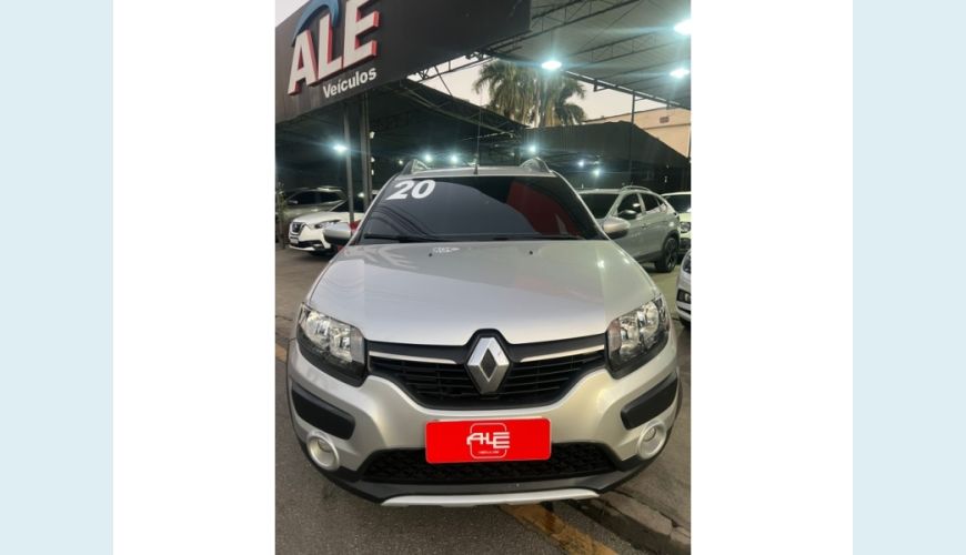 RENAULT SANDERO - PRATA - 2020 Foto 3 (Grande)