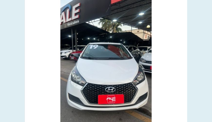 HYUNDAI HB 20 - BRANCO - 2019 Foto 3 (Grande)
