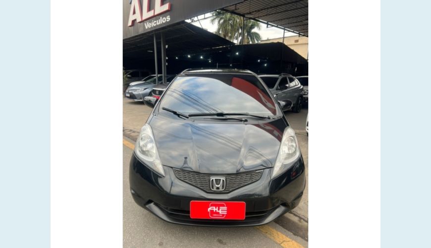 HONDA FIT - PRETO - 2011 Foto 3 (Grande)