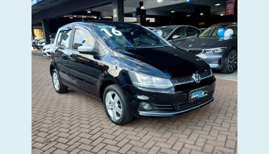 VOLKSWAGEN FOX - PRETO - 2016 Foto 3 (Grande)