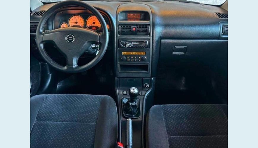 CHEVROLET ASTRA HB 4P ADVANTAGE - CINZA - 2011 Foto 3 (Grande)