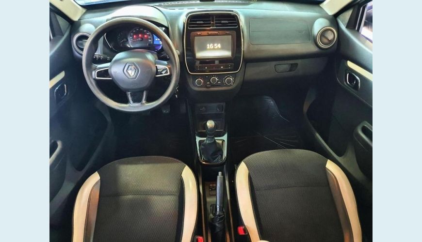 RENAULT KWID INTENS 10 MT - BRANCO - 2020 Foto 3 (Grande)