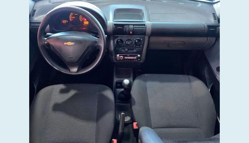 CHEVROLET CLASSIC LS - BRANCO - 2014 Foto 3 (Grande)
