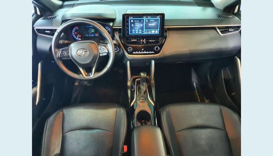 TOYOTA COROLLA CROSS XRE 2.0L CVT - BRANCO - 2023 Foto 3 (Grande)