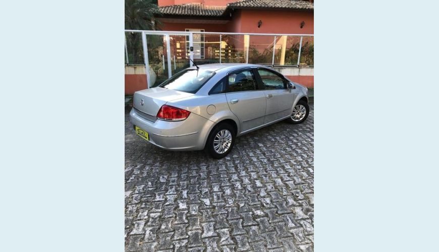 FIAT LINEA ESSENCE 1.8 - PRATA - 2013 Foto 3 (Grande)