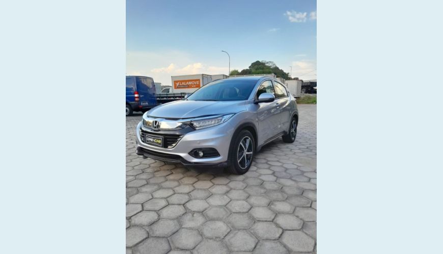 HONDA HR-V 1.5 16V TURBO TOURING 4P AUT. - PRATA - 2020 Foto 3 (Grande)