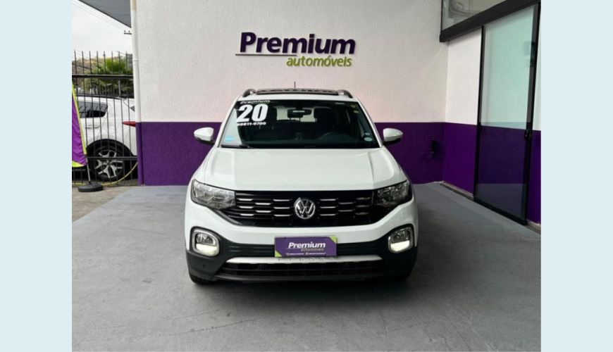 VOLKSWAGEN T-CROSS - BRANCO - 2020 Foto 3 (Grande)