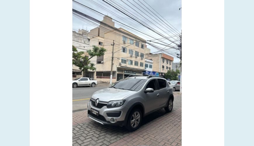 RENAULT SANDERO - PRATA - 2020 Foto 3 (Grande)
